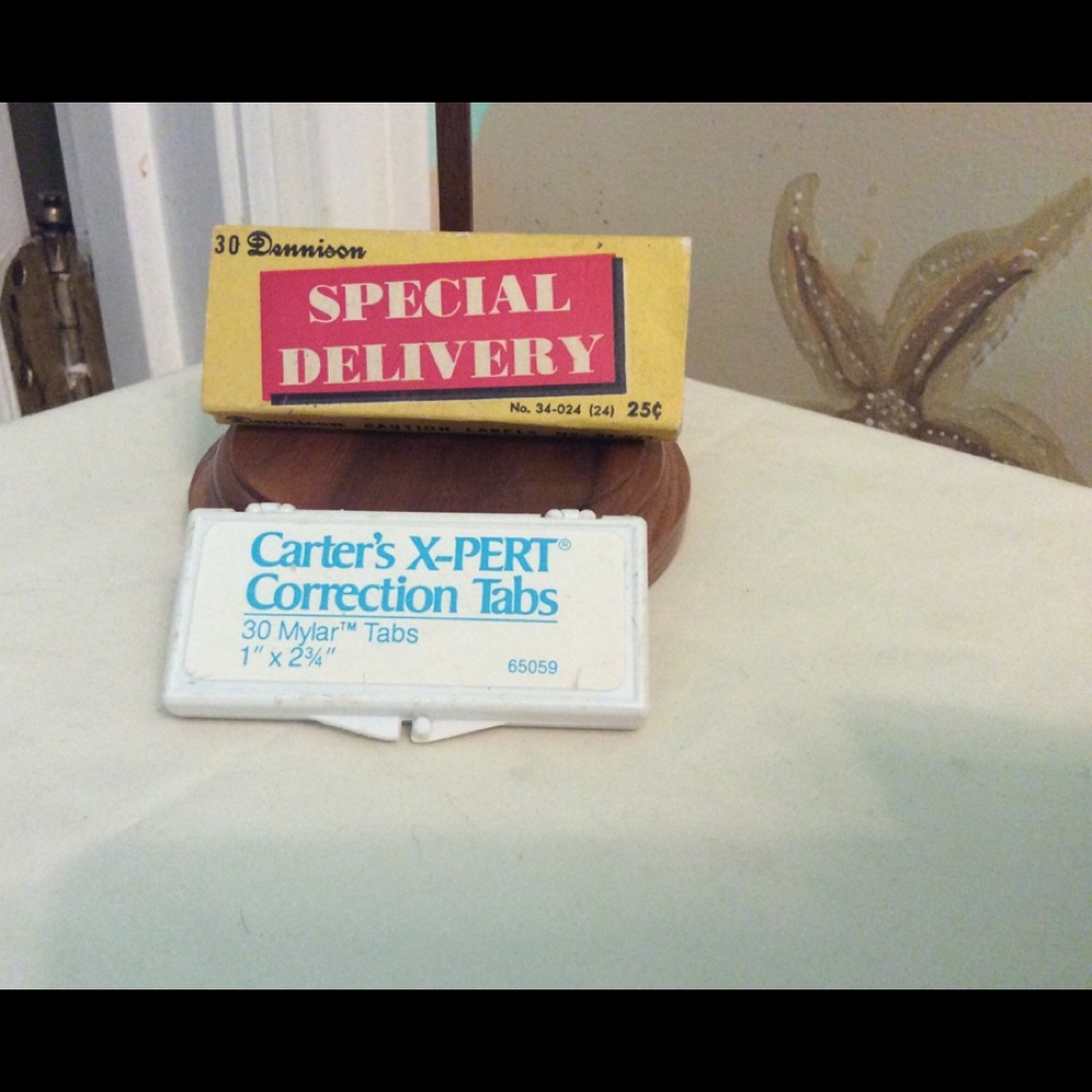 📫🗄Vintage Decor Office Small Desk Accents